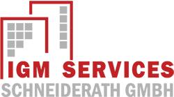 IGM Services Schneiderath GmbH - IGM Service Schneiderath bietet Stör- und Notdienste